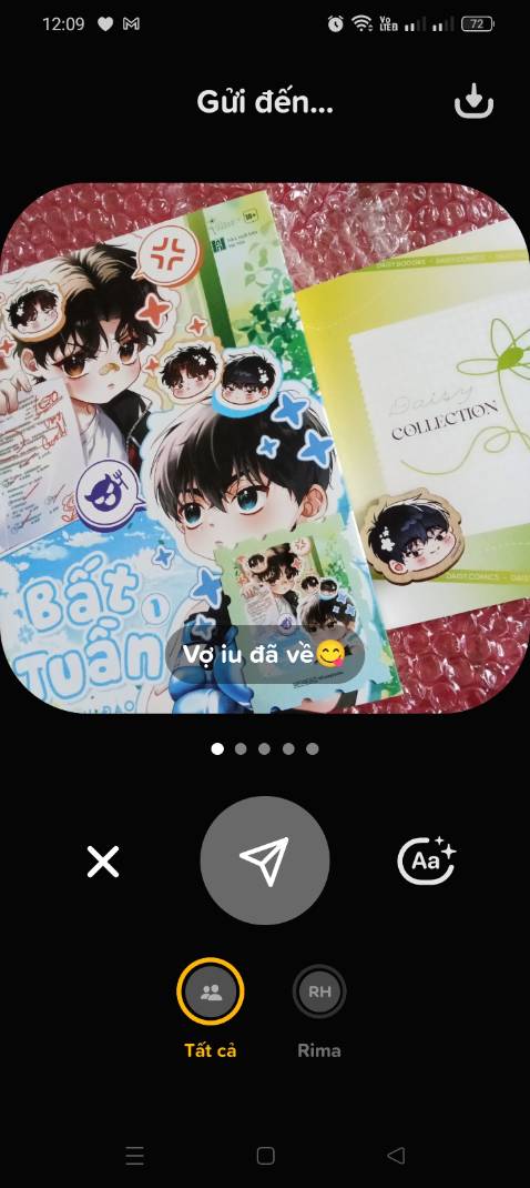 10₫ không thể chê đâu được mỗi tội bìa bị gập ở đầu