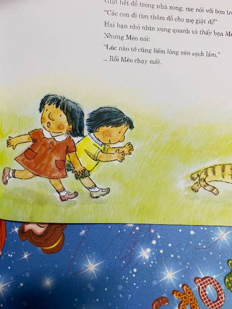 cuốn này rất buồn cười nhé các bố mẹ, nên mua để các con đọc vui vẻ và dần thích sách