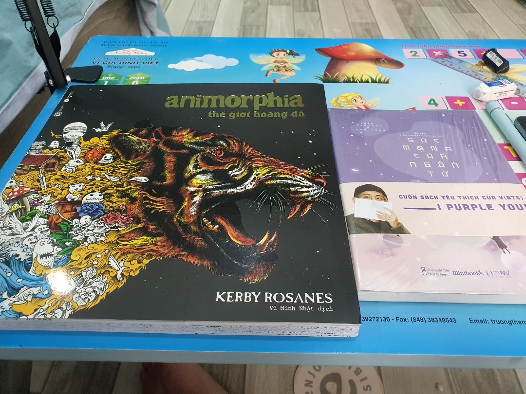 Trời ơi sách siêu đẹp siêu đỉnh, nhận hàng mà phấn khích luôn á. Sao tiki ko bán hết bộ sách tô màu của tác giả này nhỉ, có là mình mua hết lun á