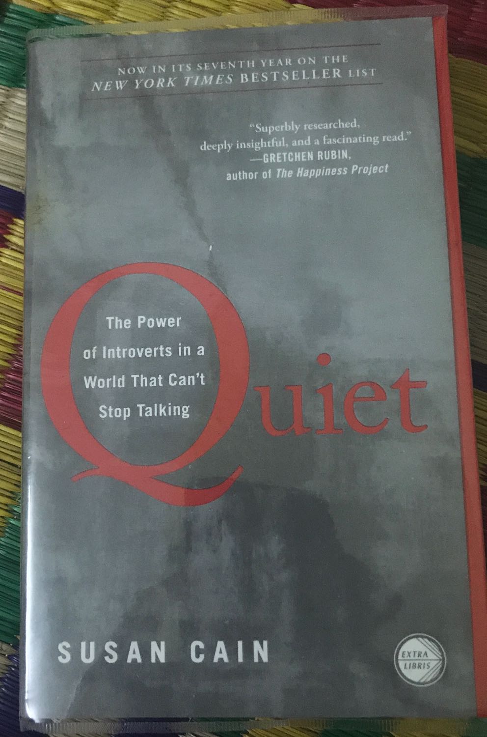 A very informative and interesting book about introverts. The reader will get to know deeply the characteristics of introverts, differences between introverts and extroverts, ways for introverts to gain balance in daily life. Very worth reading. The book used findings from a multitude of scientific sources. The author - Susan Cain had a Ted Talk on this book.