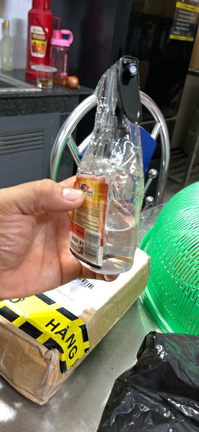 Đóng hàng quá kém bị bể hư hàng