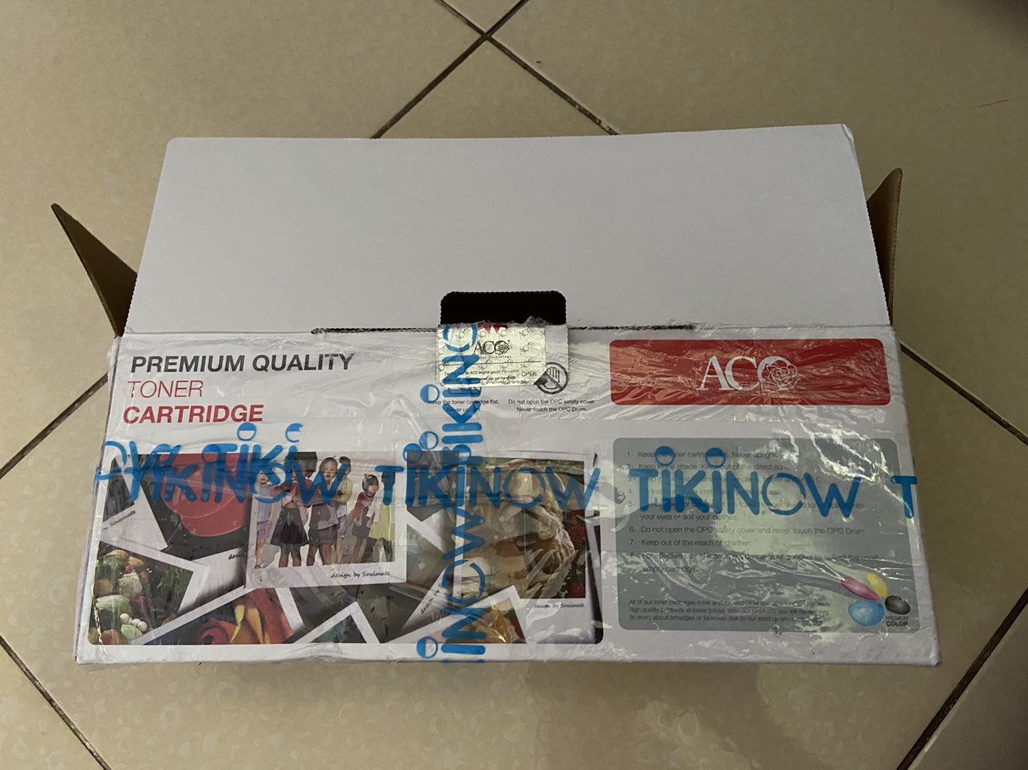 Đóng gói cẩn thận, có chống sock đàng hoàng. Hộp mực còn nguyên bao bì, seal niêm phong. Giao hàng nhanh. Mua lần này là lần thứ 2, hi vọng chất lượng mực như mua lần trước.
Khen thêm cho Tiki là sản phẩm này được mô tả, chỉ dẫn cực kì chi tiết nên gần như khách hàng không bao h bị mua nhầm hộp mực cho máy in Đóng gói cẩn thận, có chống sock đàng hoàng. Hộp mực còn nguyên bao bì, seal niêm phong. Giao hàng nhanh. Mua lần này là lần thứ 2, hi vọng chất lượng mực như mua lần trước.
Khen thêm cho Tiki là sản phẩm này được mô tả, chỉ dẫn cực kì chi tiết nên gần như khách hàng không bao h bị mua nhầm hộp mực cho máy in