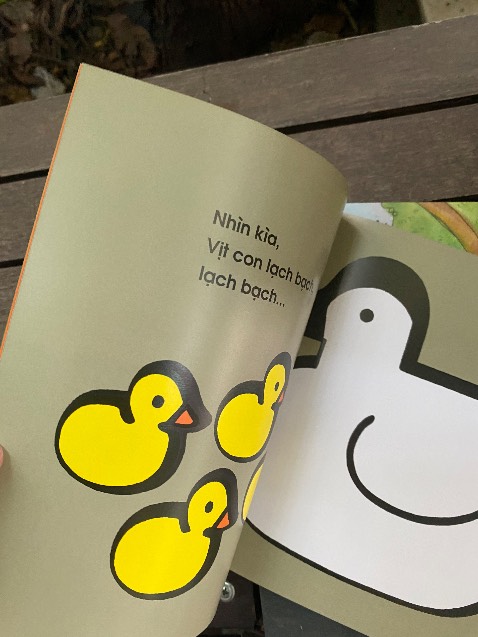 sách in đẹp màu sắc rõ nét, câu từ nhẹ nhàng và dễ nhớ, cảm ơn shop