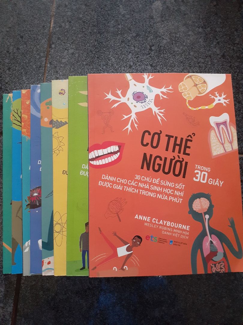 sách đc bao bọc kĩ, nội dung rất hay, một số chương có phần nhiệm vụ 3 phút là các thí nghiệm giúp chúng ta khám phá.
