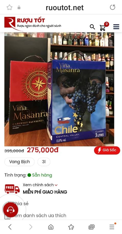 Hàng đẹp, chất lượng như quảng cáo