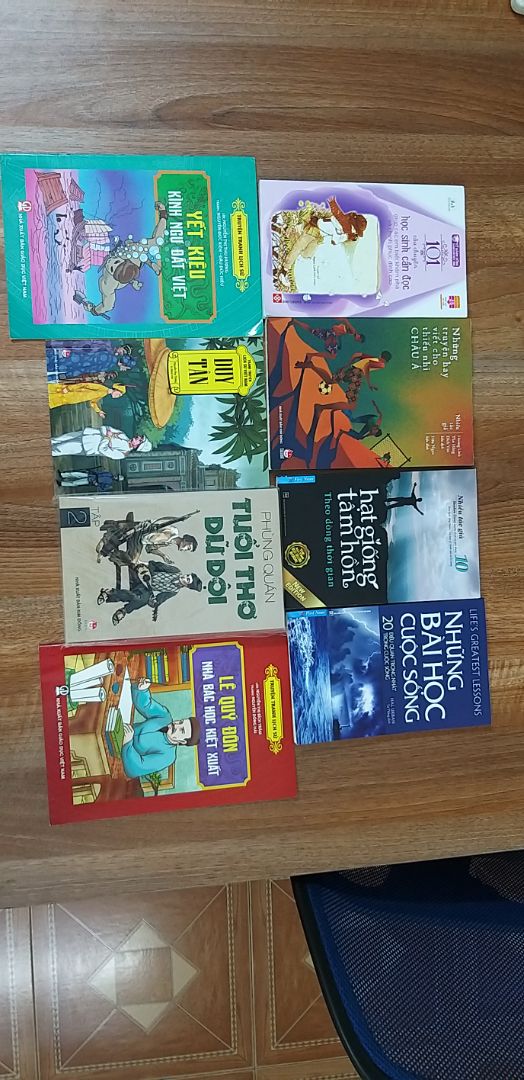 Shop đã giao nhầm sách cho tôi. Mong shop đổi sách. Tôi mua rất nhiều sách trên tiki mà chưa bao giờ gặp trường hợp này