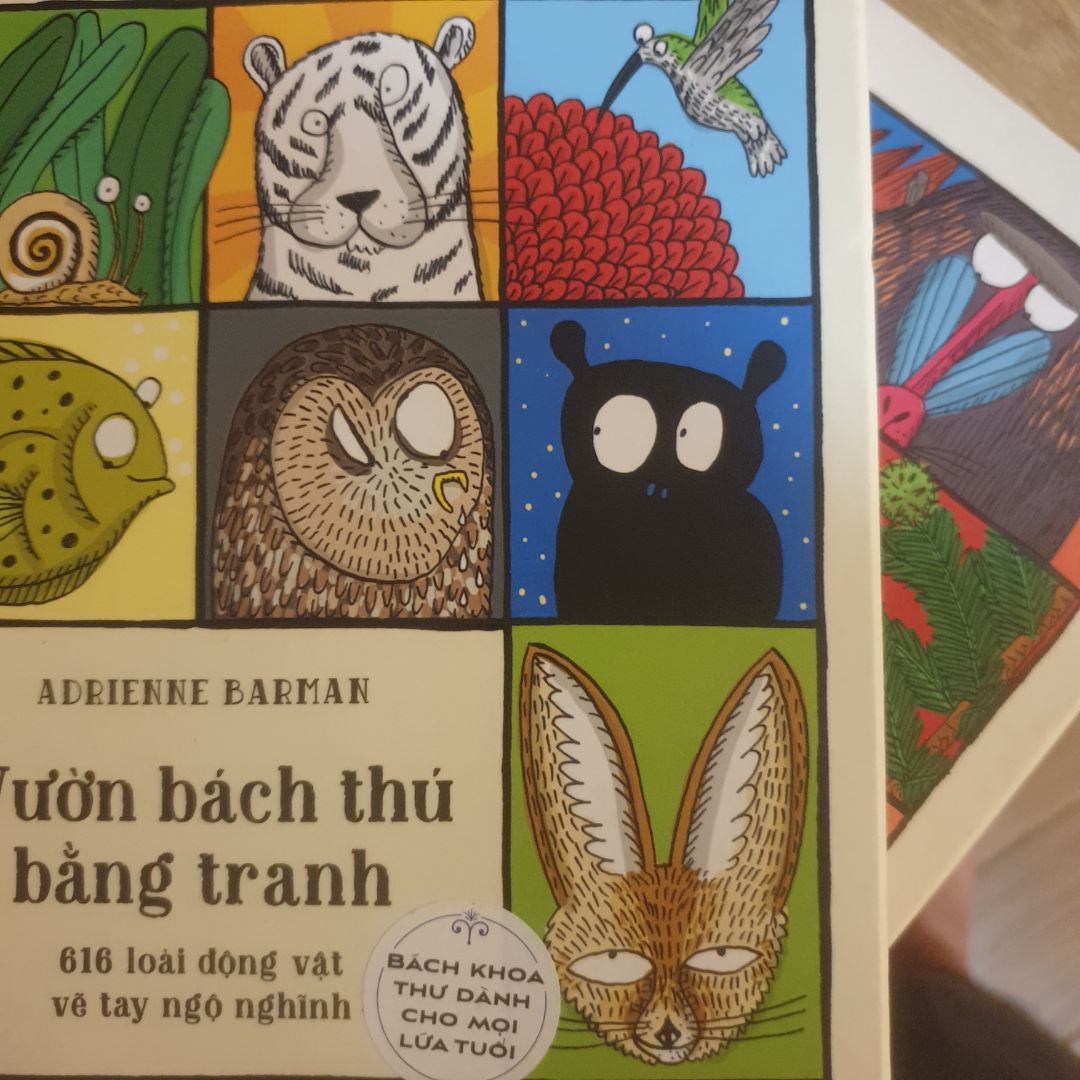 Tranh siêu cute đọc chế thành truyện đọc cho con đc