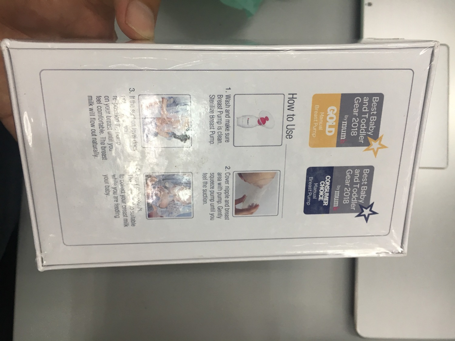 mình mua máy để tặng em gái vừa sinh, đúng là đi thăm đẻ thì chẳng biết mua gì tặng mẹ cả, được chị bạn giới thiệu nên mình mua cốc hứng sữa naturebond này tặng cho em. Chị ấy dùng rồi, nói kết quả tốt lắm, lần đầu được 60ml rồi, nên mình cũng yên tâm. Đóng gói rất cẩn thận. Mình thì ko dùng được nhưng nhìn bên ngoài thấy rất ưng mắt. chắc là em mình dùng cốc cũng tốt như chị bạn mình. mình mua máy để tặng em gái vừa sinh, đúng là đi thăm đẻ thì chẳng biết mua gì tặng mẹ cả, được chị bạn giới thiệu nên mình mua cốc hứng sữa naturebond này tặng cho em. Chị ấy dùng rồi, nói kết quả tốt lắm, lần đầu được 60ml rồi, nên mình cũng yên tâm. Đóng gói rất cẩn thận. Mình thì ko dùng được nhưng nhìn bên ngoài thấy rất ưng mắt. chắc là em mình dùng cốc cũng tốt như chị bạn mình.