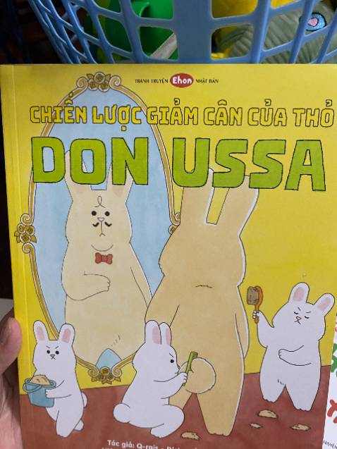 bạn chị thích quyếtn này nhất định phải mua thêm, lần trước đã mua 1q thỏ đôn này rồi