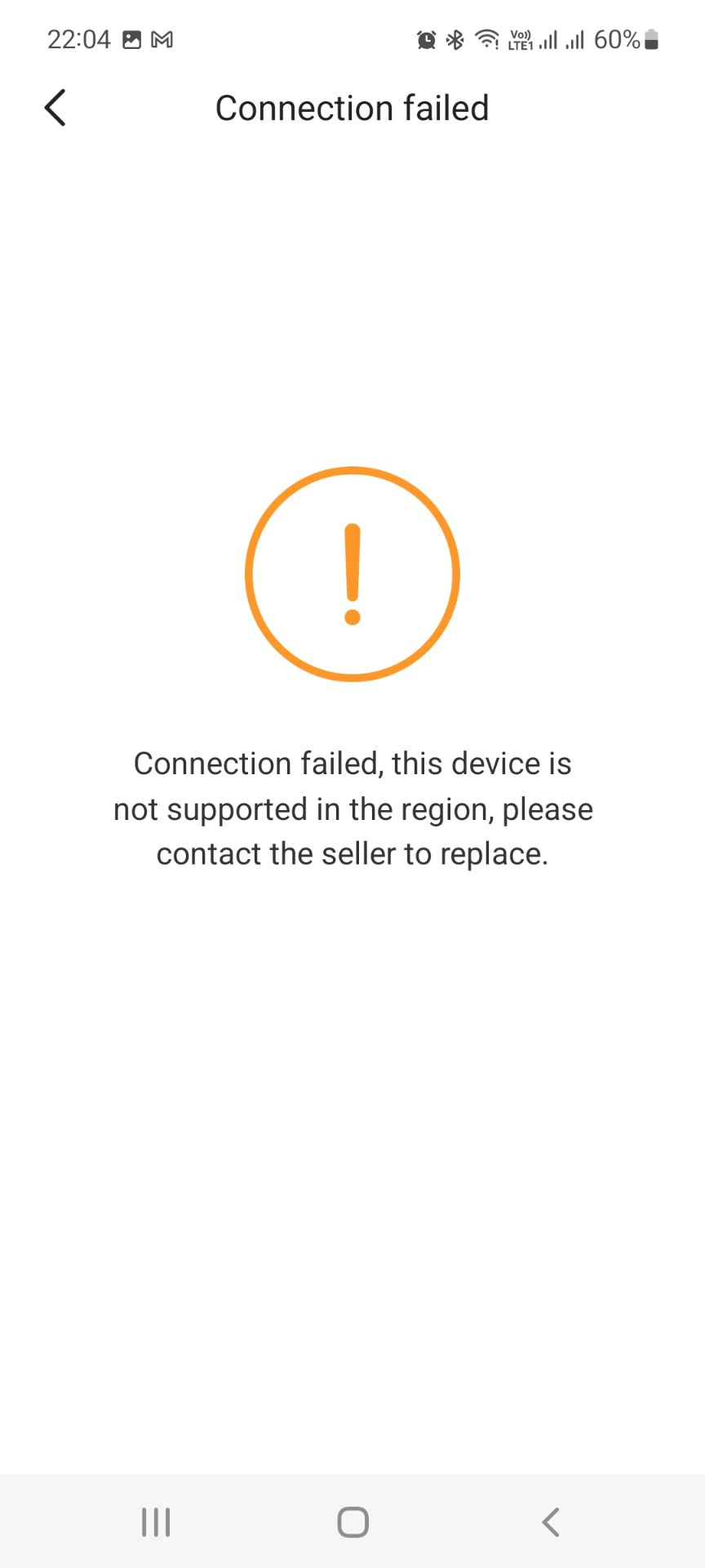 Sau hơn 1 tháng chờ đợi vì tắc biên giới, mấy lần nhờ tiki hỗ trợ hủy đơn mà không được vì hàng đã trên đường về VN, sáng nay đã nhận được hàng, háo hức lắp lên xe, cài đặt...và thất vọng vì không thể kết nối, chán không thể tả, không biết có trả hàng được không, sau lần này cạch mua hàng từ nước ngoài 😪😪😪