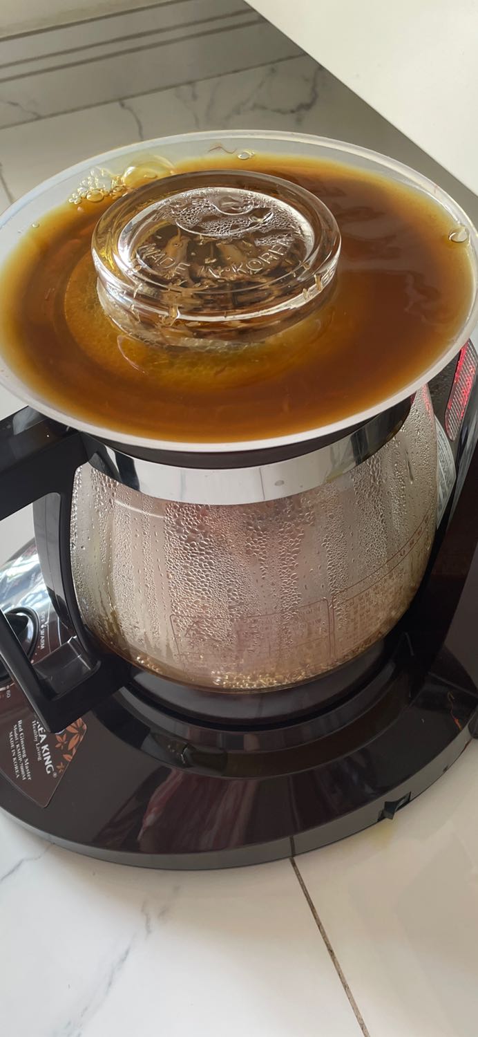 Nước tràn ra khỏi nồi khi nấu