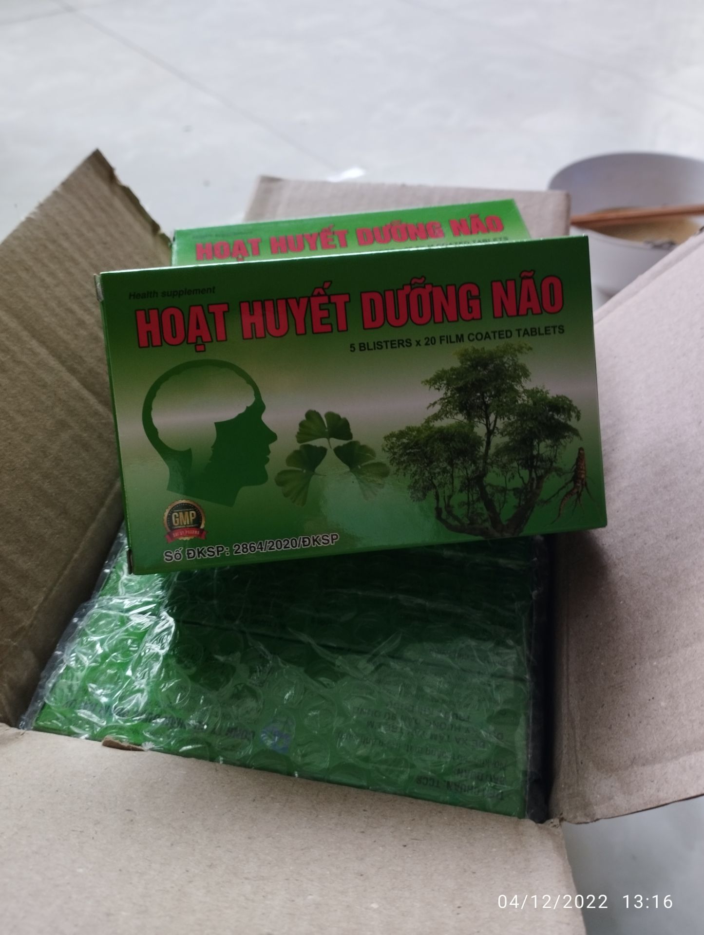 Hoạt huyết dưỡng não Đại Uy - mua thuốc bên shop giao hàng nhanh mình nữa lần này là thứ 2 rồi rolaats ok