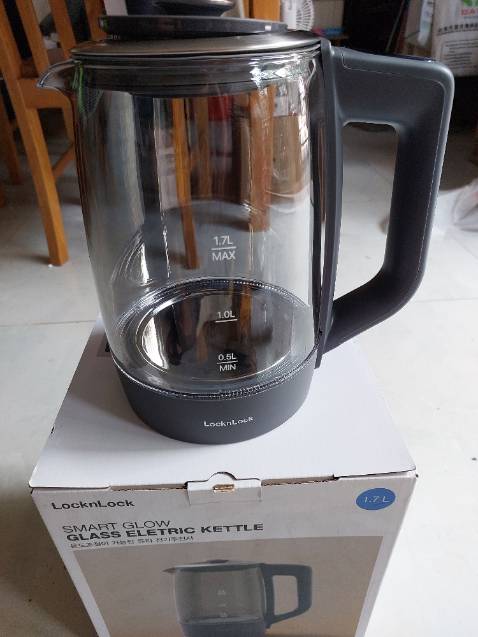 Hàng chất lượng cao, mẫu mã đẹp, tiện lợi (xem hình). Đun sôi nhanh. Nên tuân thủ theo hướng đẫn.