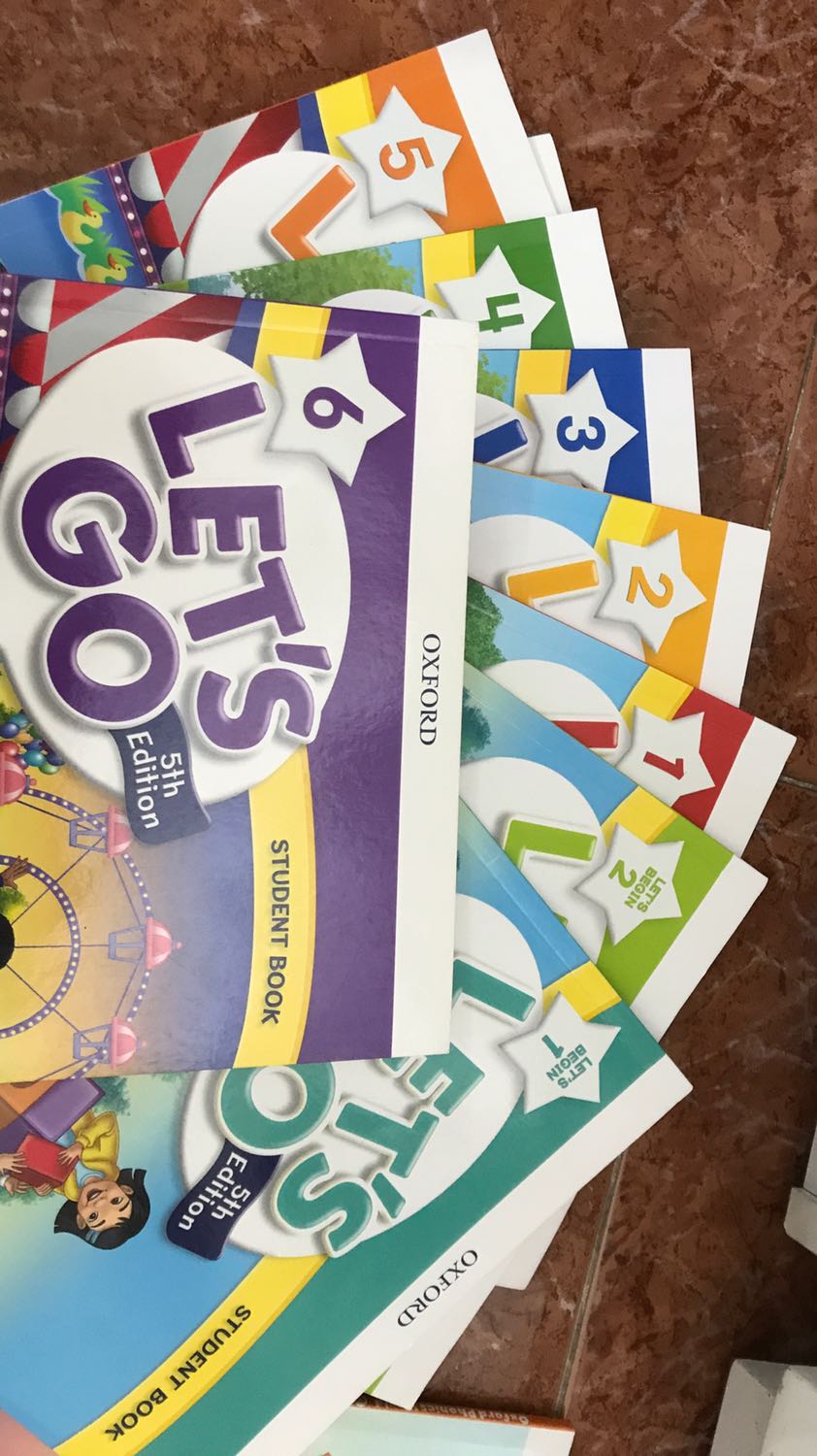 Đã “lượm” đủ bộ, ;). Rất hài lòng. Giáo trình tạo sự hào hứng cho bé nhà tôi.