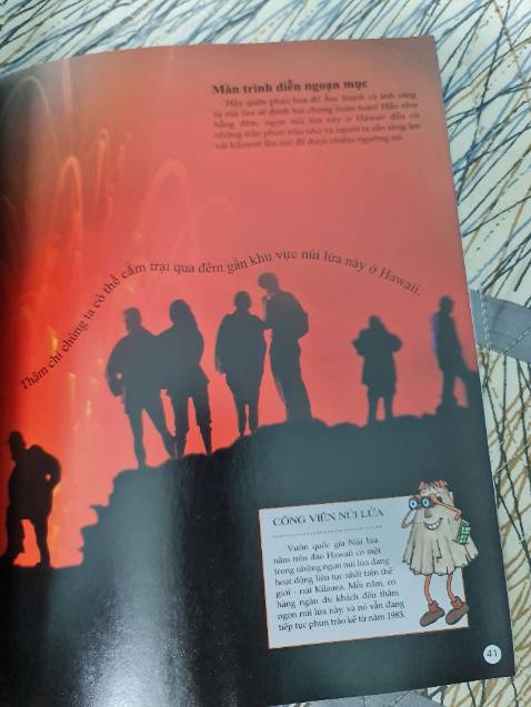 Sách có nhiều kiến thức bổ ích cho trẻ yêu thích khám phá thiên nhiên