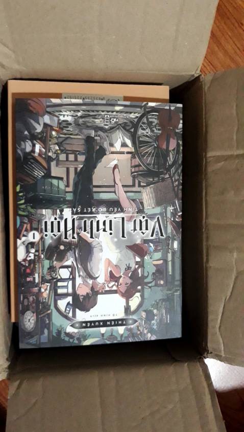 Giao hàng nhanh, in ấn rõ nét, bìa đẹp, chất giấy tốt