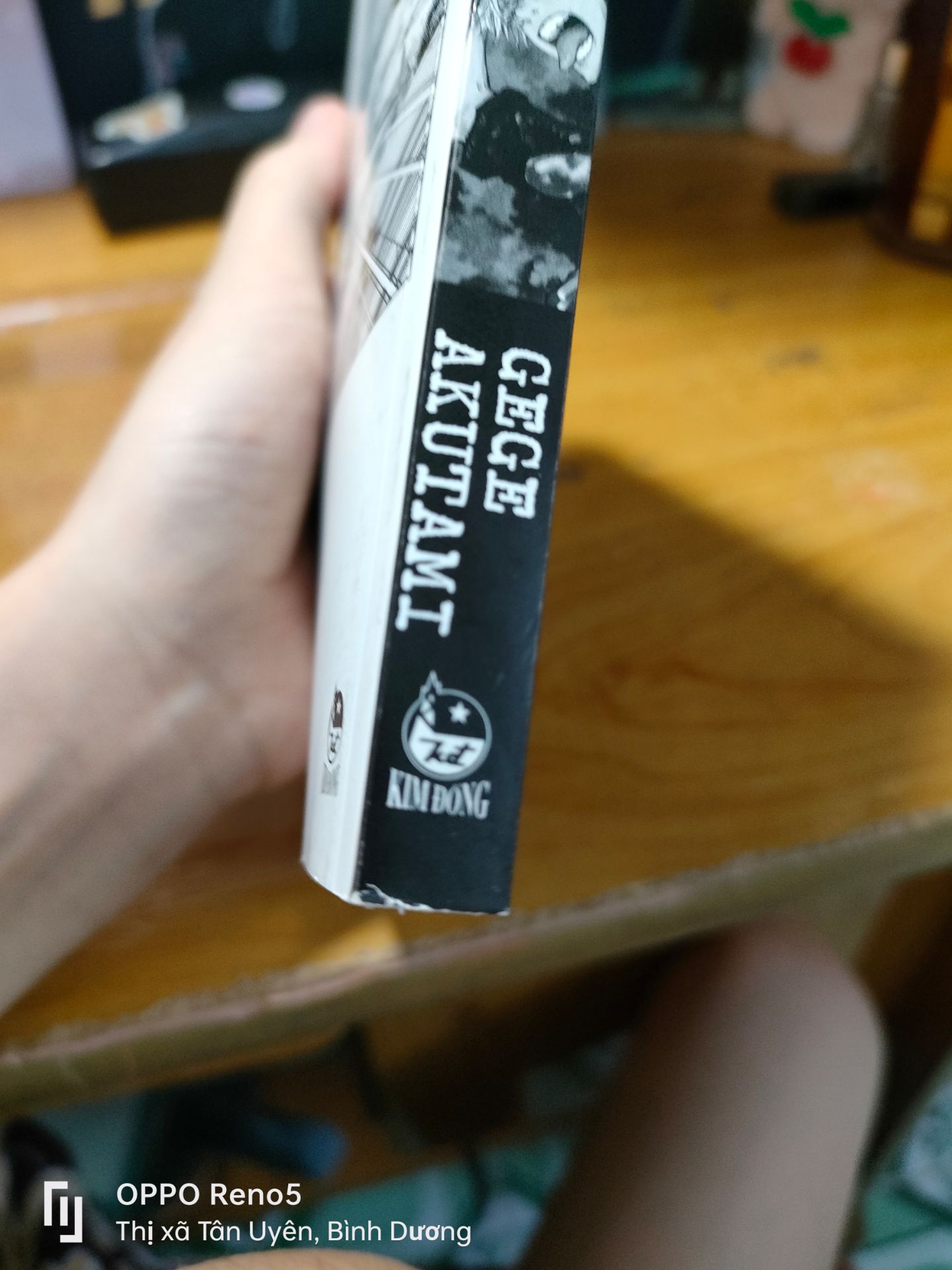 hàng giao nhanh nhưng mà truyện có hơi df 1 xíu :