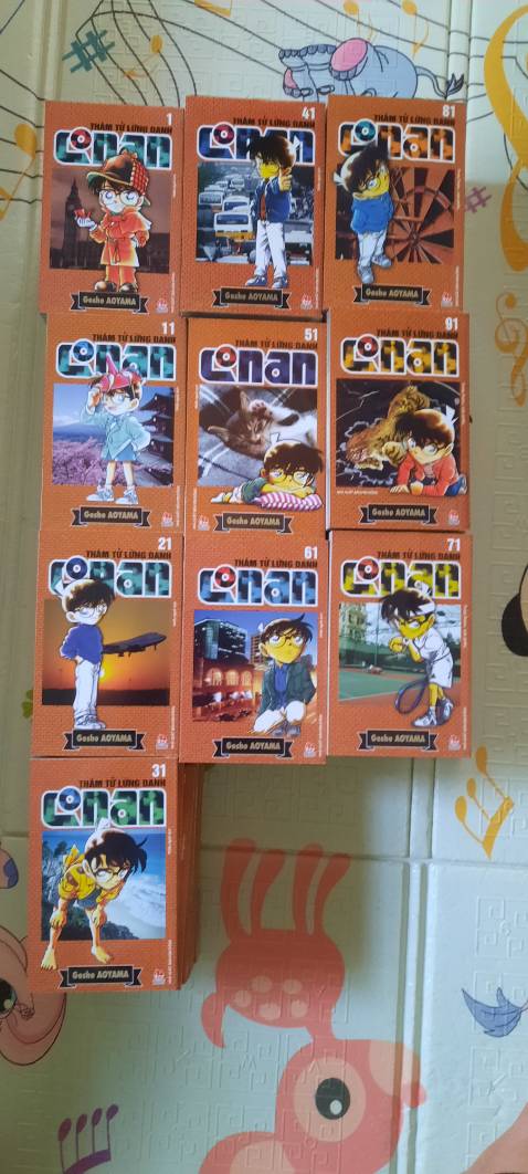 Vận chuyển chậm, đóng gói cẩn thận, bìa truyện vẫn còn chút sạn