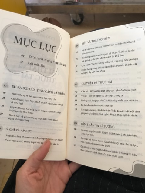 Sách hay, ai muốn hiểu về tâm lý học sau Freud ko chỉ có Jung mà Otto Rank cũng khá thú vị