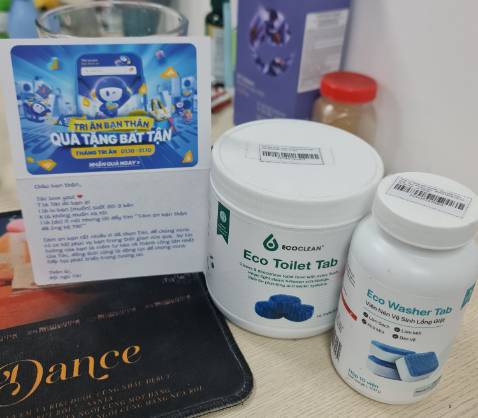 Thấy nhiều loại trên mạng giá rẻ mà sợ hàng ko chất lượng nên mua loại eco này xài cho yên tâm