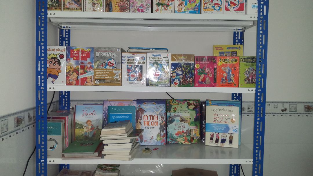 truyện tranh hay. hình ảnh đẹp. do ảnh hưởng của dịch nên đơn hàng đến chậm nhưng vẫn đảm bảo