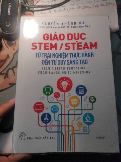 Sách bọc đẹp
Chất giấy tốt
Giao hàng nhanh
Nội dung: sách tổng hợp kiến thức, phù hợp cho nhưngz ai muốn tìm hiểu về stem, hoặc khái quát hoá, nội dung không đào sâu