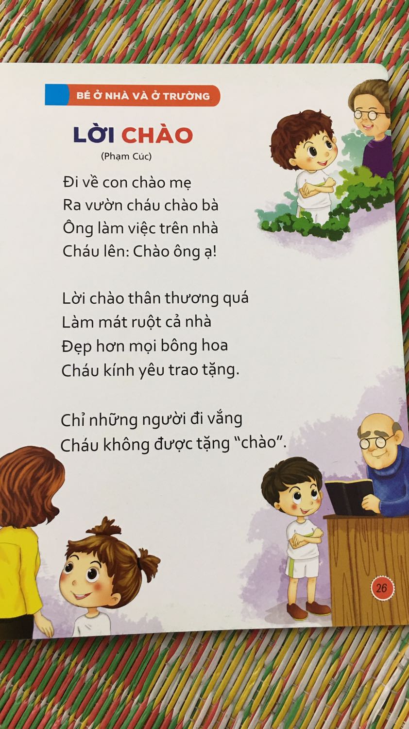 Sách đẹp, nội dung hay, bé rất thích