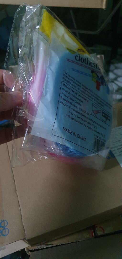 sản phẩm này mình mua lần hai, phơi đồ tốt, chưa thấy bị mục hay giãn