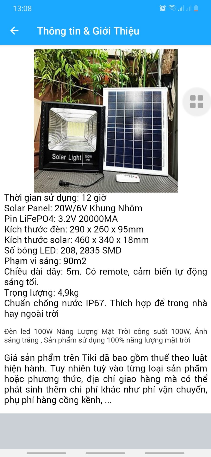 tôi vừa nhận hàng nhưng: số lượng led chỉ có 120 trong khi mô tả 208, hiện tại không có remote, chuẩn chống nước giới thiệu là ip67 trong khi hàng là ip65 mong bộ phận chăm sóc khách hàng liên hệ shop gửi tiếp cho tôi remote. Chân thành cảm ơn.