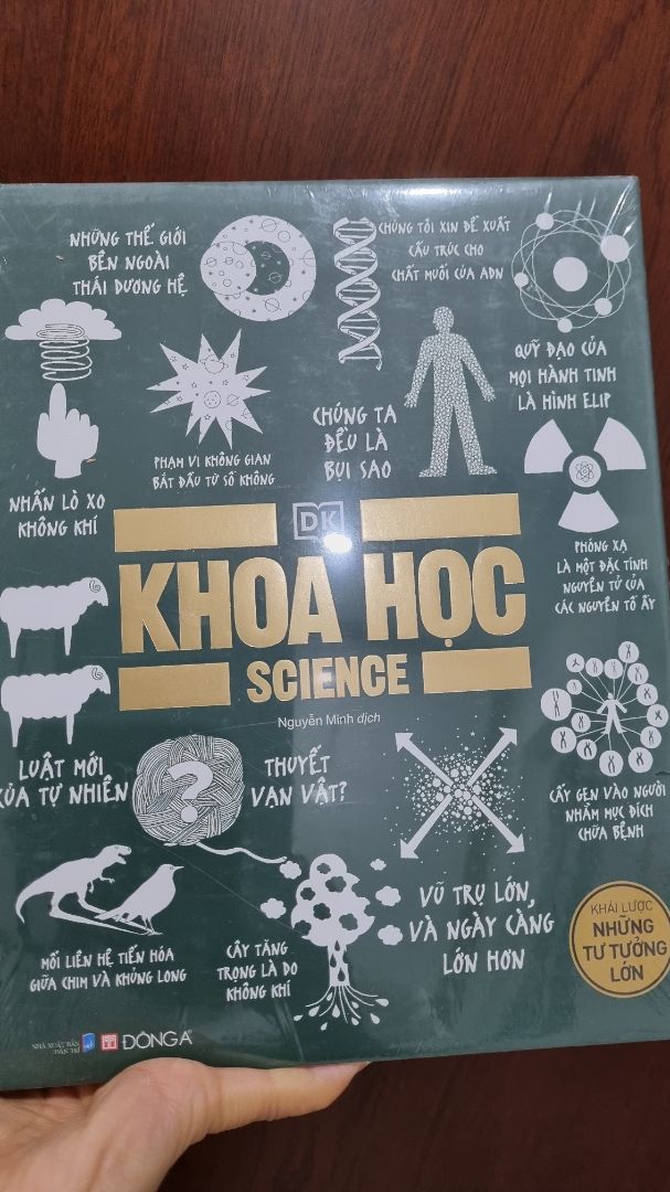 Sách bọc cẩn thận. Nội dung hay, hình ảnh đẹp. Giao hàng nhanh.