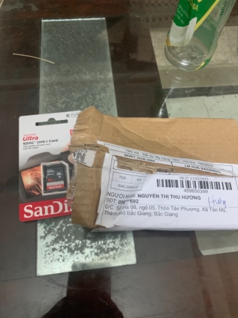 Hàng không giống ảnh! thẻ này tốc độ ghi chậm