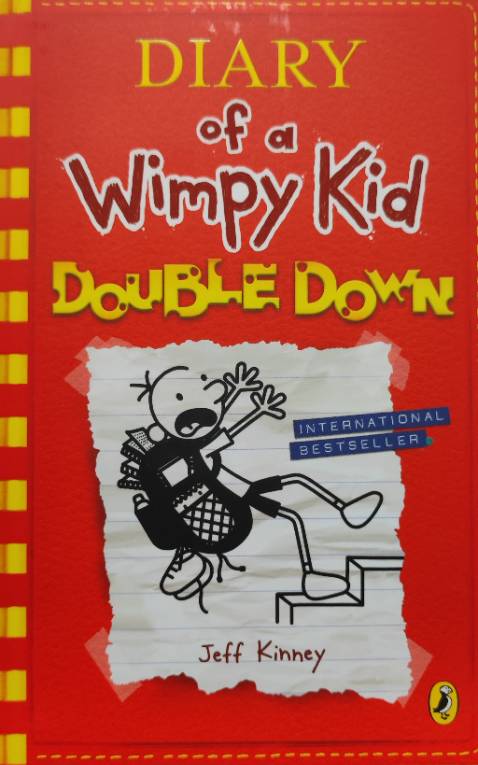 Sách kể về "may mắn" của Greg, nhân vật chính của cuốn sách và lễ Halloween sắp đến gần.