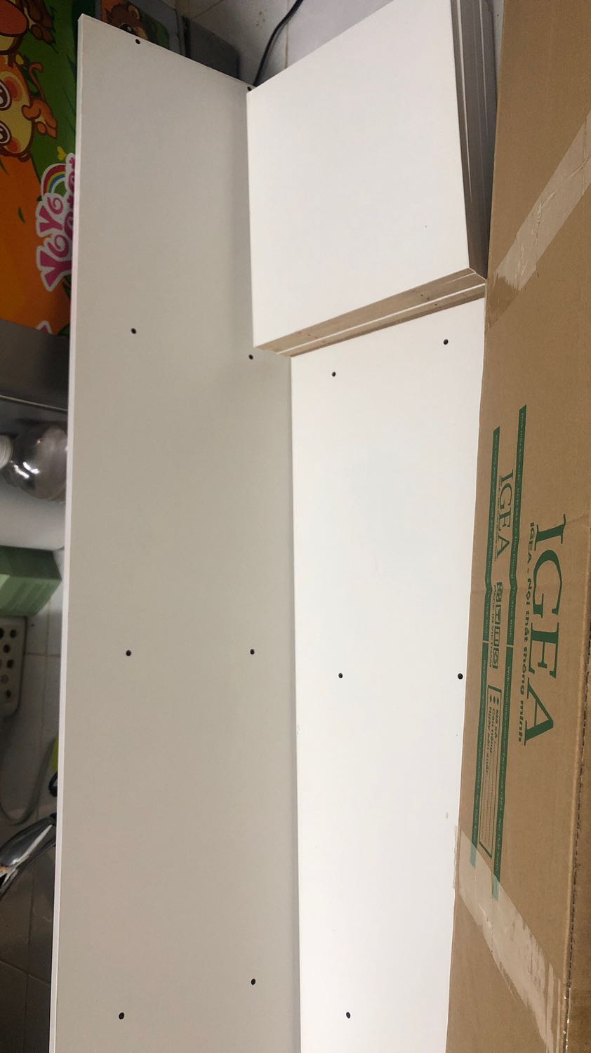 Sản phẩm chất lượng và chắc tay lắm nha. Mỗi tội giao sai hàng. Mình đặt kệ đa năng nhưng lại giao kệ tổ ong. Đã khiếu nại và đang chờ xử lý đổi đúng sản phẩm. Sản phẩm chất lượng và chắc tay lắm nha. Mỗi tội giao sai hàng. Mình đặt kệ đa năng nhưng lại giao kệ tổ ong. Đã khiếu nại và đang chờ xử lý đổi đúng sản phẩm.