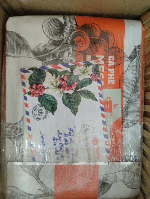 Vẫn ngon như thường, lúc nào cũng có thư tay dễ thương ❤️