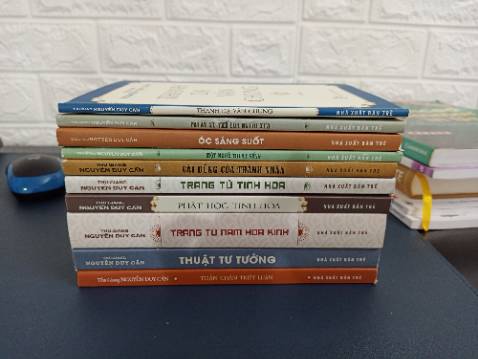 Cảm ơn nhà xuất bản Trẻ đã xuất bản các tác phẩm của Thu Giang!