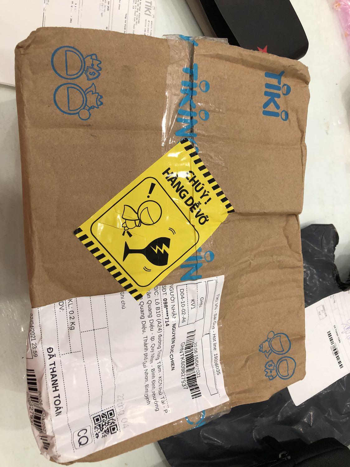 Giao hàng siêu nhanh, siêu cẩn thận. Hàng đúng như yêu cầu