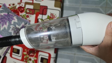 Uy tín, có phiếu bảo hành kèm đầy đủ thông tin. Hút được cả những bụi mịn