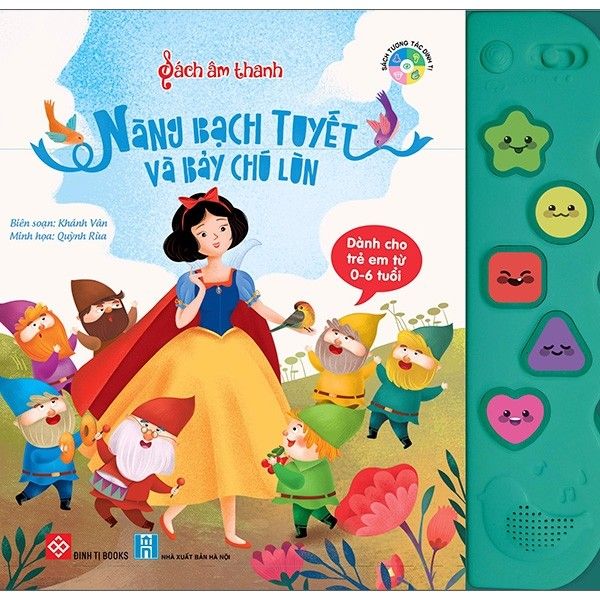 sách âm thanh tốt, mới, bé rất thích