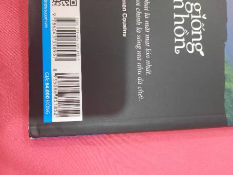 Sách được giao đến bị nhăn gáy, mực in mỗi trang lúc đậm lúc nhạt, cảm giác mực in không đều màu, khiến mình đặt câu hỏi, liệu sản phẩm này Tiki phân phối có phải là sách thật do First New sản xuất không?