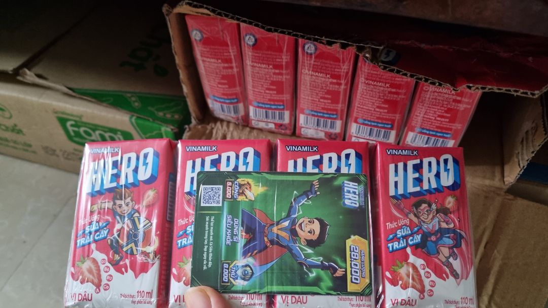 Giao hàng nhanh ,hsd dài , giá làm sao có thể rẻ hơn đc nữa