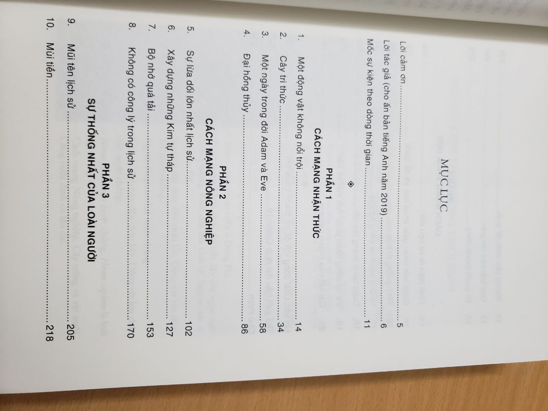 Mình đặt hôm sale 11/11 mà đến tối 13/11 là nhận đc rồi. Giao hàng nhanh. Sách đc bọc bóng bên ngoài cẩn thận, mới tinh. Bản này có cập nhật thêm phần đại dịch covid nữa. Sách này thì đc review rất nhiều rồi nên mình mua đọc để có thêm nhiều kiến thức mới. Giấy vàng dễ nhìn.