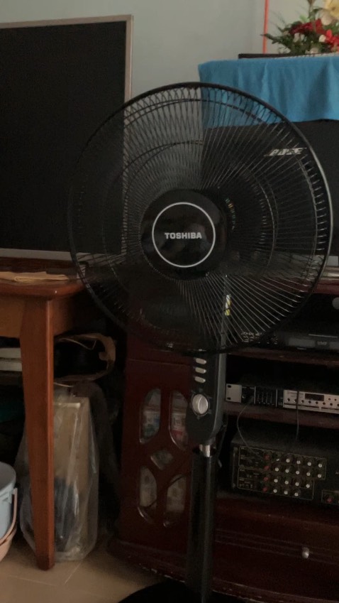 Đẹp, chắc chắn, quạt chạy êm!