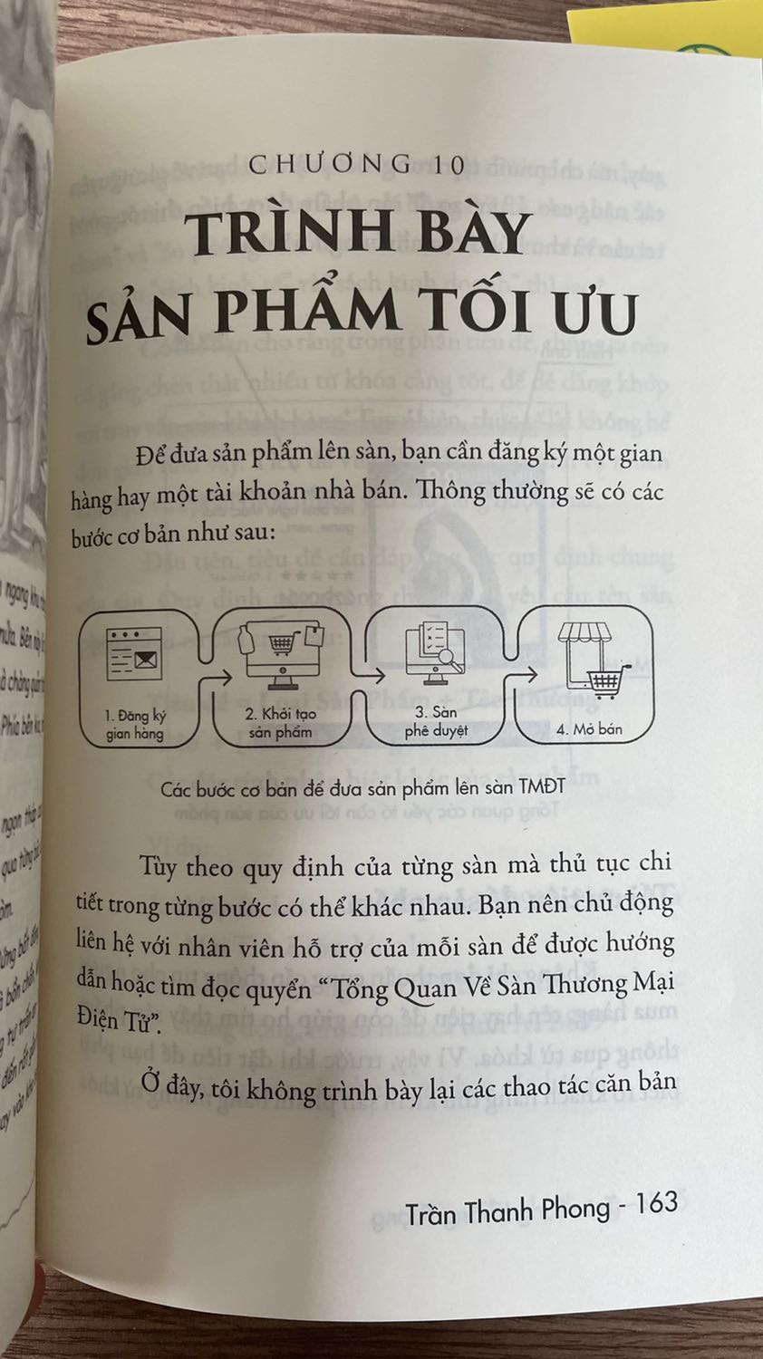 Sách hay, đáng tiền.Trên lưng khổng tượng hướng dẫn chi tiết cách kinh doanh online trên các sàn thương mại điện tử ở Việt Nam. Sách phù hợp cho ai muốn bắt đầu và phát triển bằng kinh doanh online vì đây toàn là kiến thức nền tảng cơ bản mà ai cũng cần biết. Sách đẹp, sạch và giao hàng rất nhanh. Sáng mới đặt mà trưa đã giao tới ngay.