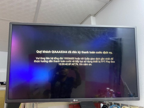 Hộp hết hạn Ko biết gia hạn gói cước làm sao