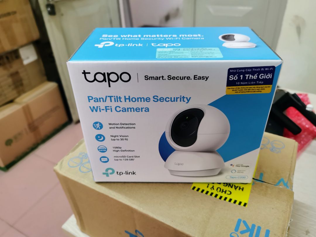 Đóng gói đẹp, giao hàng nhanh, dễ kết nối, *** qua thì rất ổn, app quản lý giao diện trực quan, dễ thao tác, có tiếng Việt. Giá quá tốt cho một sản phẩm thương hiệu nổi tiếng (mình áp mã còn có 449k). Chất lượng thì phải để thời gian trả lời. Nếu ok thì sẽ còn ủng hộ TPLink và Tiki nhiều 😁