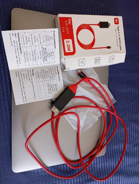 Cắm vào lên hình liền