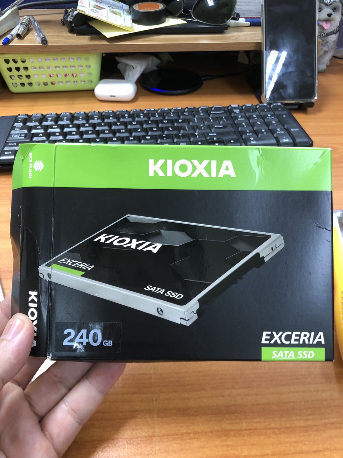 Hơi tiếc là main h61 nên không kiểm tra tốc độ cao nhất được. Nhưng vẫn thấy rất nhanh.