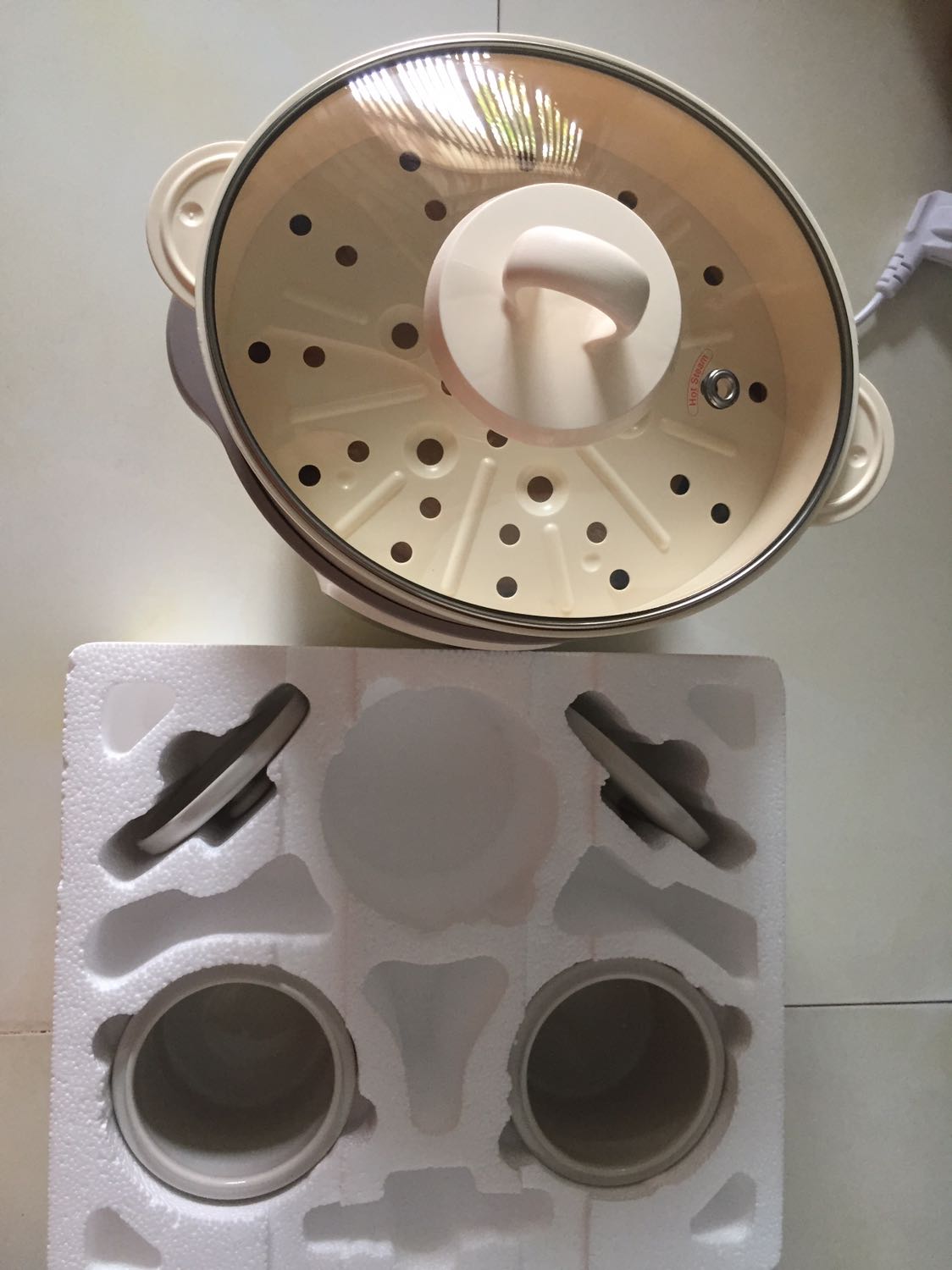 Dùng ok, 2 hủ nhỏ 1 hủ nấu cháo, 1 hủ luộc rau củ quả cho bé ăn dặm rất tiện, dễ sử dụng, shop ship hàng ok Dùng ok, 2 hủ nhỏ 1 hủ nấu cháo, 1 hủ luộc rau củ quả cho bé ăn dặm rất tiện, dễ sử dụng, shop ship hàng ok