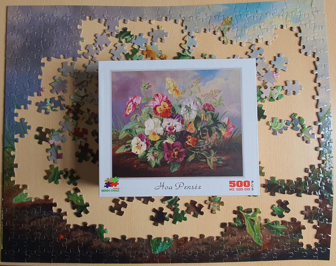 Sản phẩm chất lượng ổn định. Mảnh ghép bằng giấy bồi nên dễ bị tách lớp. Hình ảnh in chưa sắc nét lắm. Cám ơn shop đã đóng gói và giao hàng nhanh.