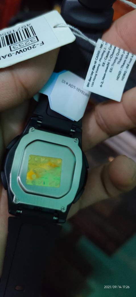 Hàng chuẩn đẹp, có tem bảo hành Anh Khuê. Khi nào có nhu cầu, tôi lại mua tiếp ở shop!